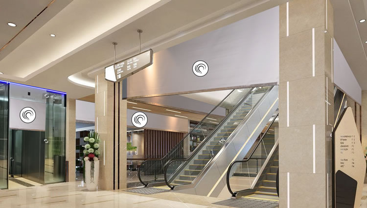 Fire Curtain Technologies for Shopping Buildings