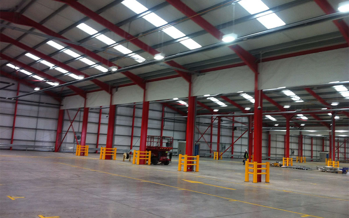 fixed smoke draft curtain Fire Curtains Technologies