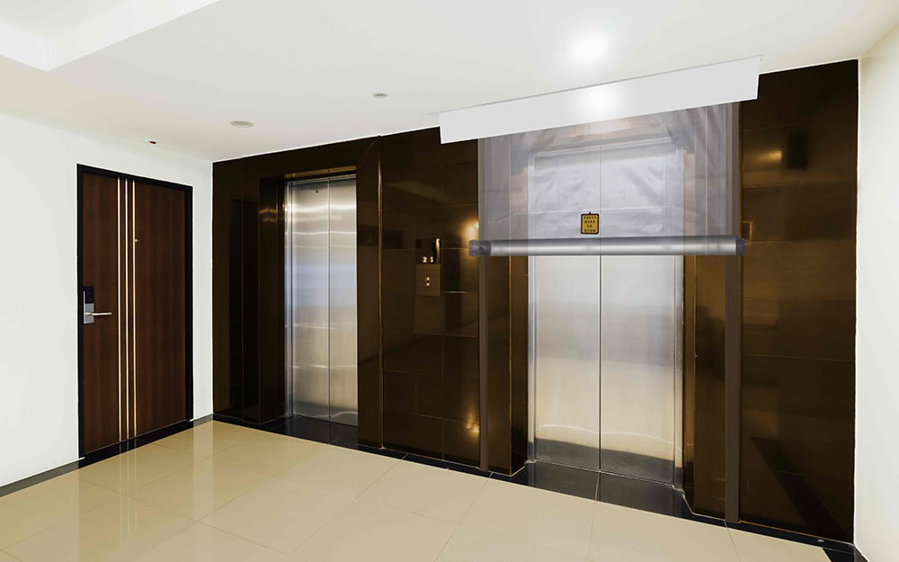 Elevator Smoke Protection Fire Curtain Technologies